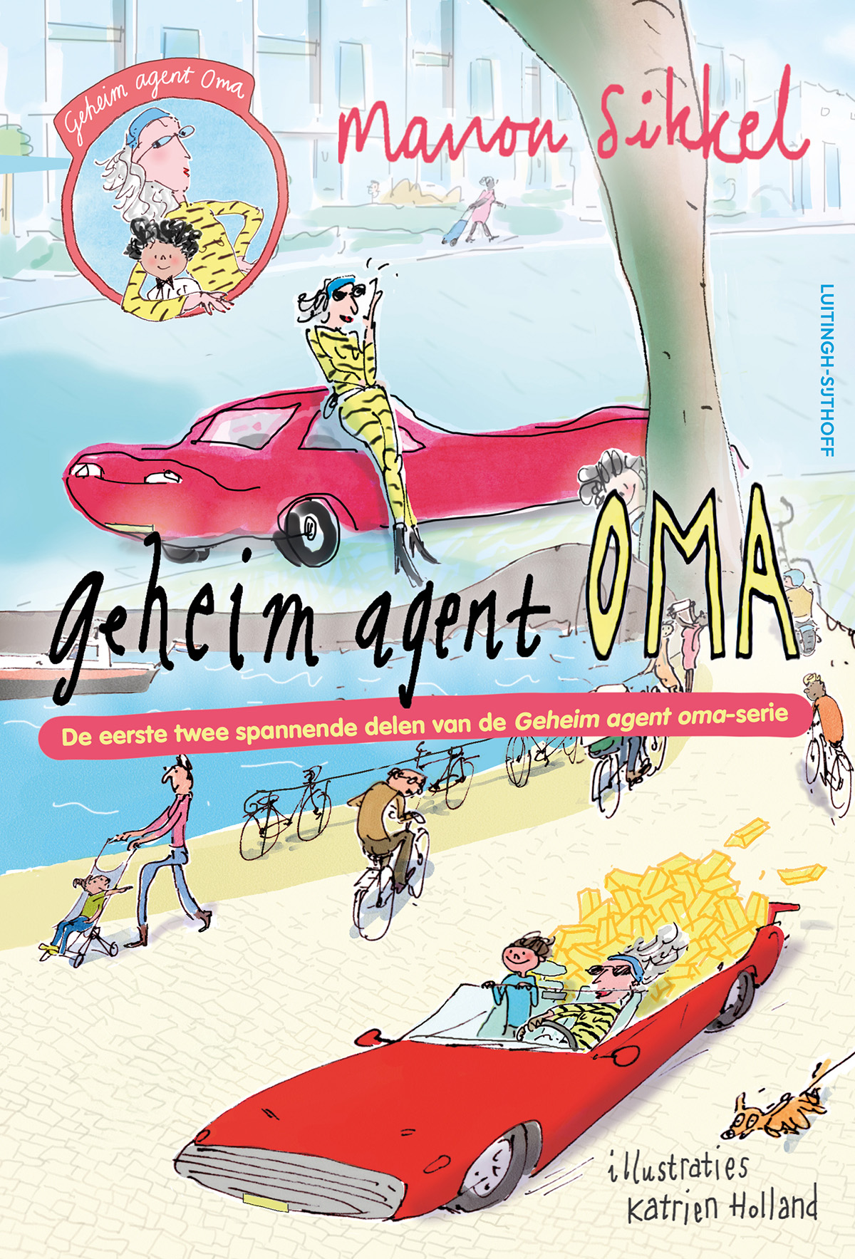 Omslag van Geheim agent oma en Geheim agent oma - De grote goudroof