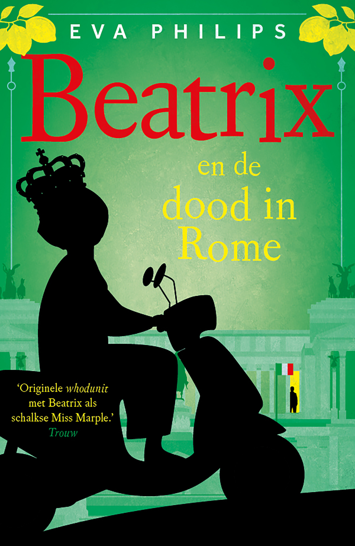 Omslag van Beatrix en de dood in Rome