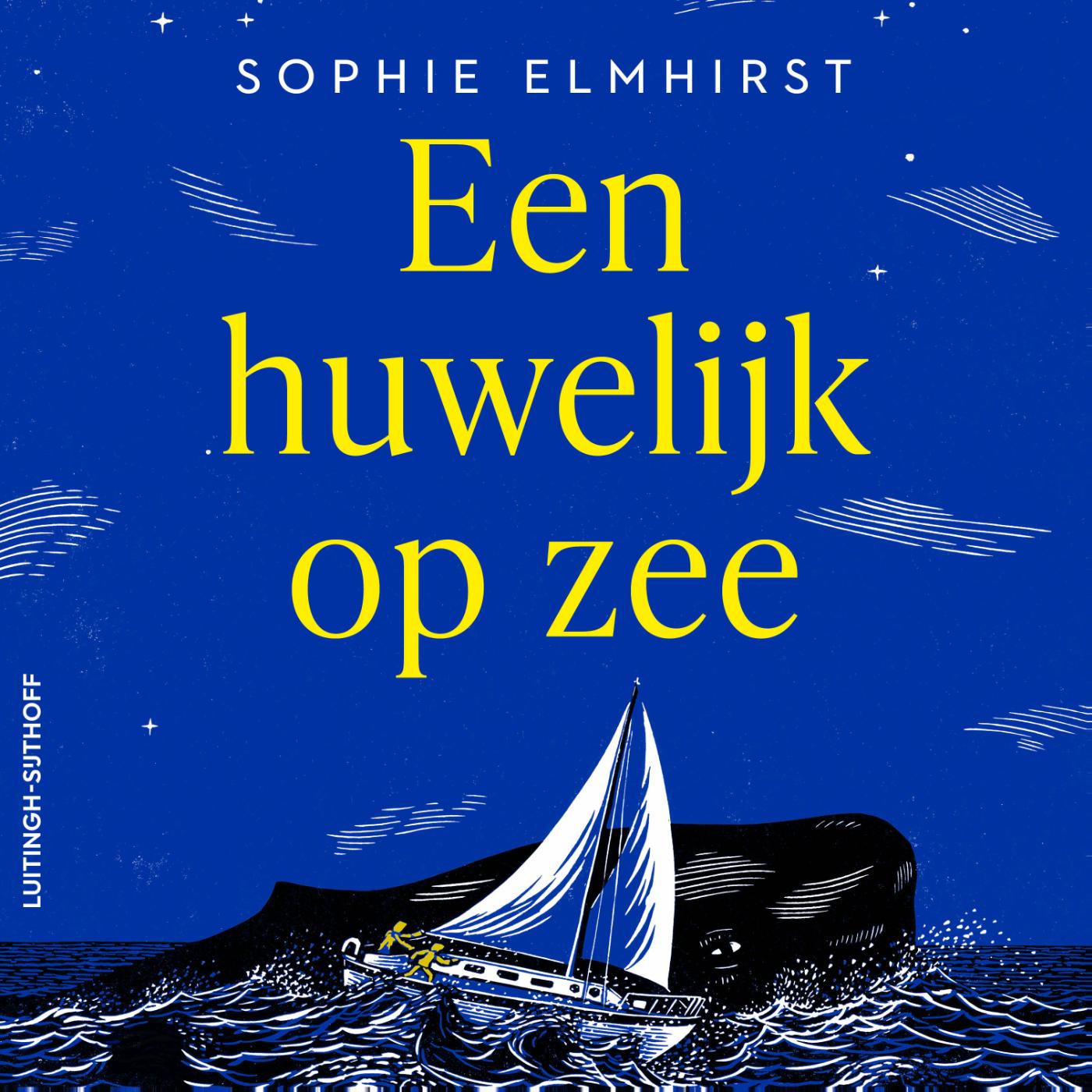 Omslag van Een huwelijk op zee
