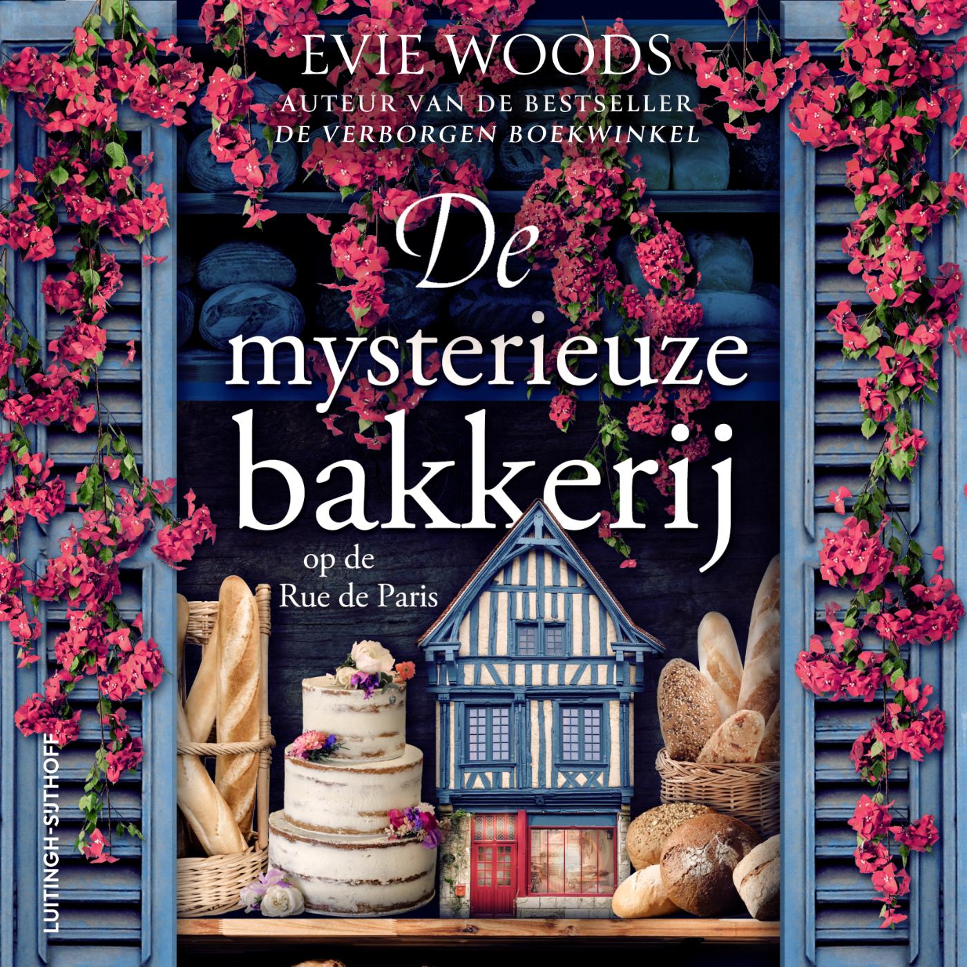 Omslag van De mysterieuze bakkerij op de Rue de Paris