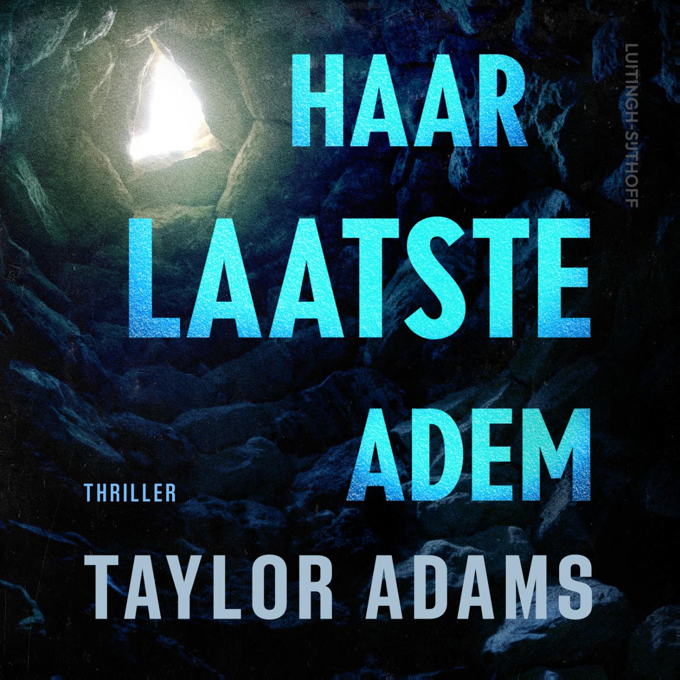 Omslag van Haar laatste adem