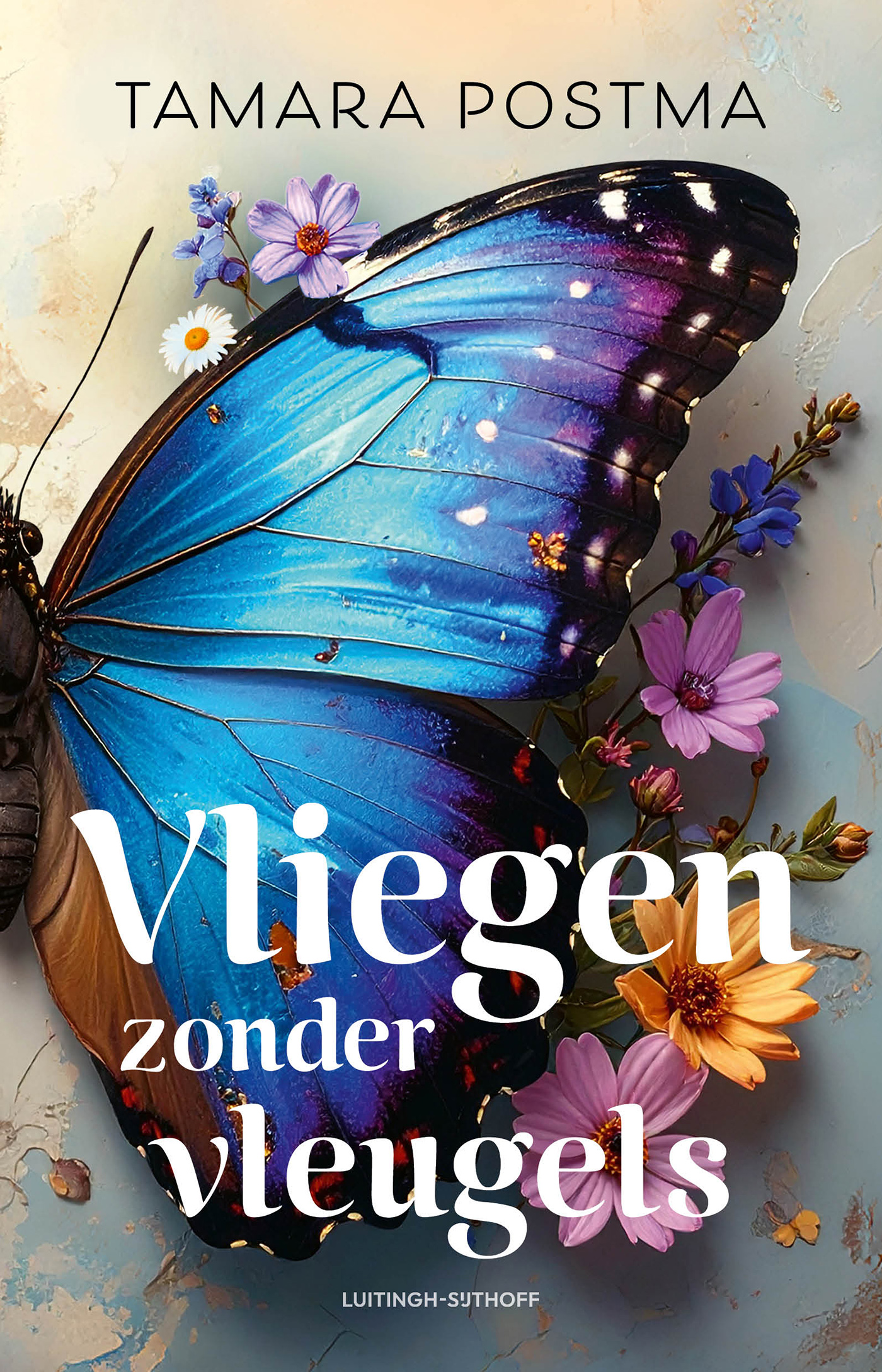 Omslag van Vliegen zonder vleugels