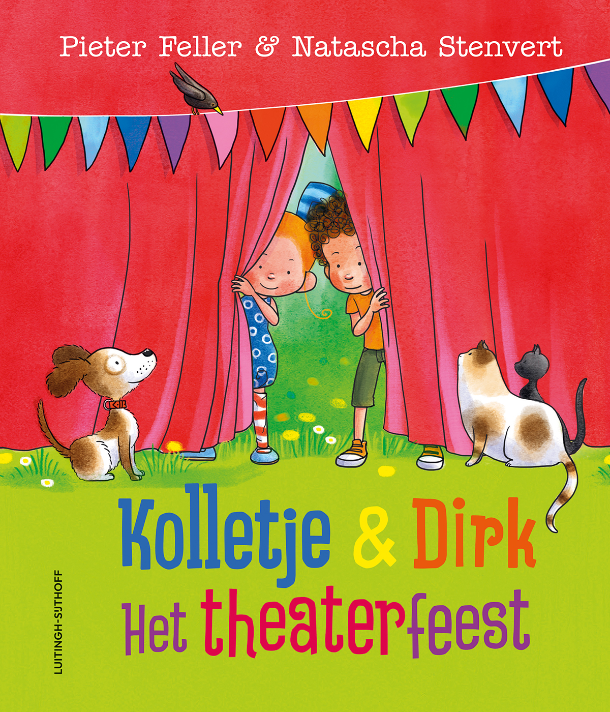 Omslag van Het theaterfeest