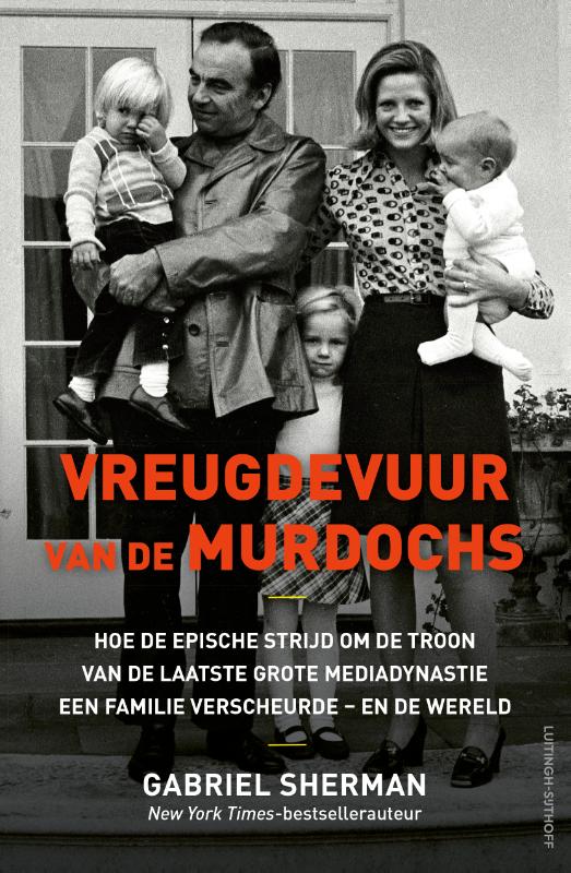 Omslag van Vreugdevuur van de Murdochs