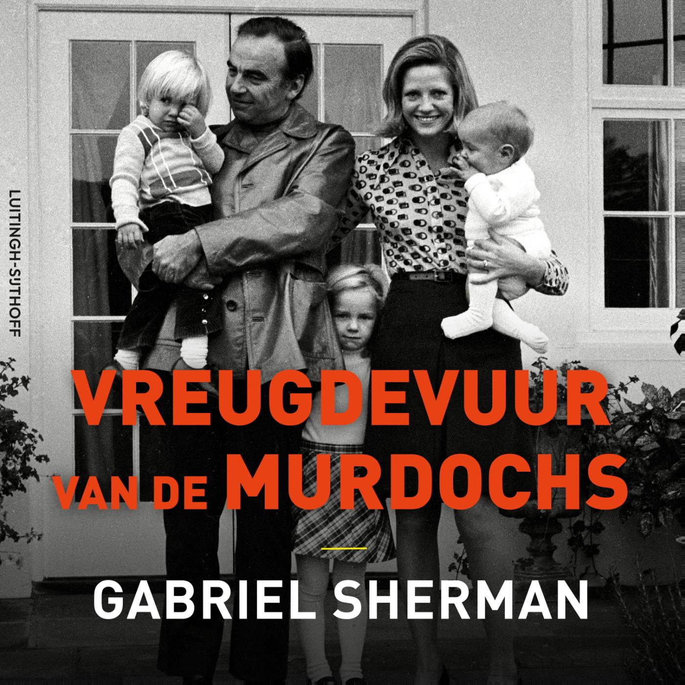 Omslag van Vreugdevuur van de Murdochs