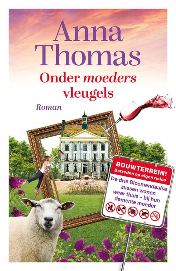 Omslag van Onder moeders vleugels