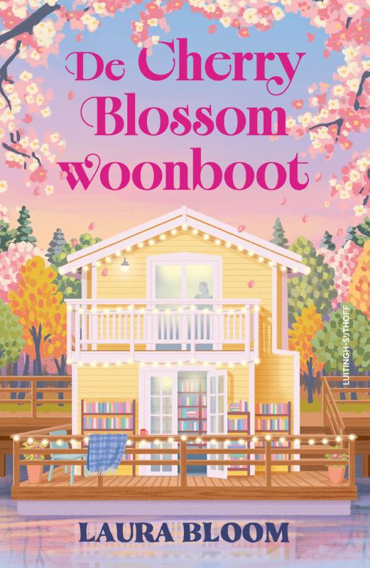 Omslag van De Cherry Blossom Woonboot