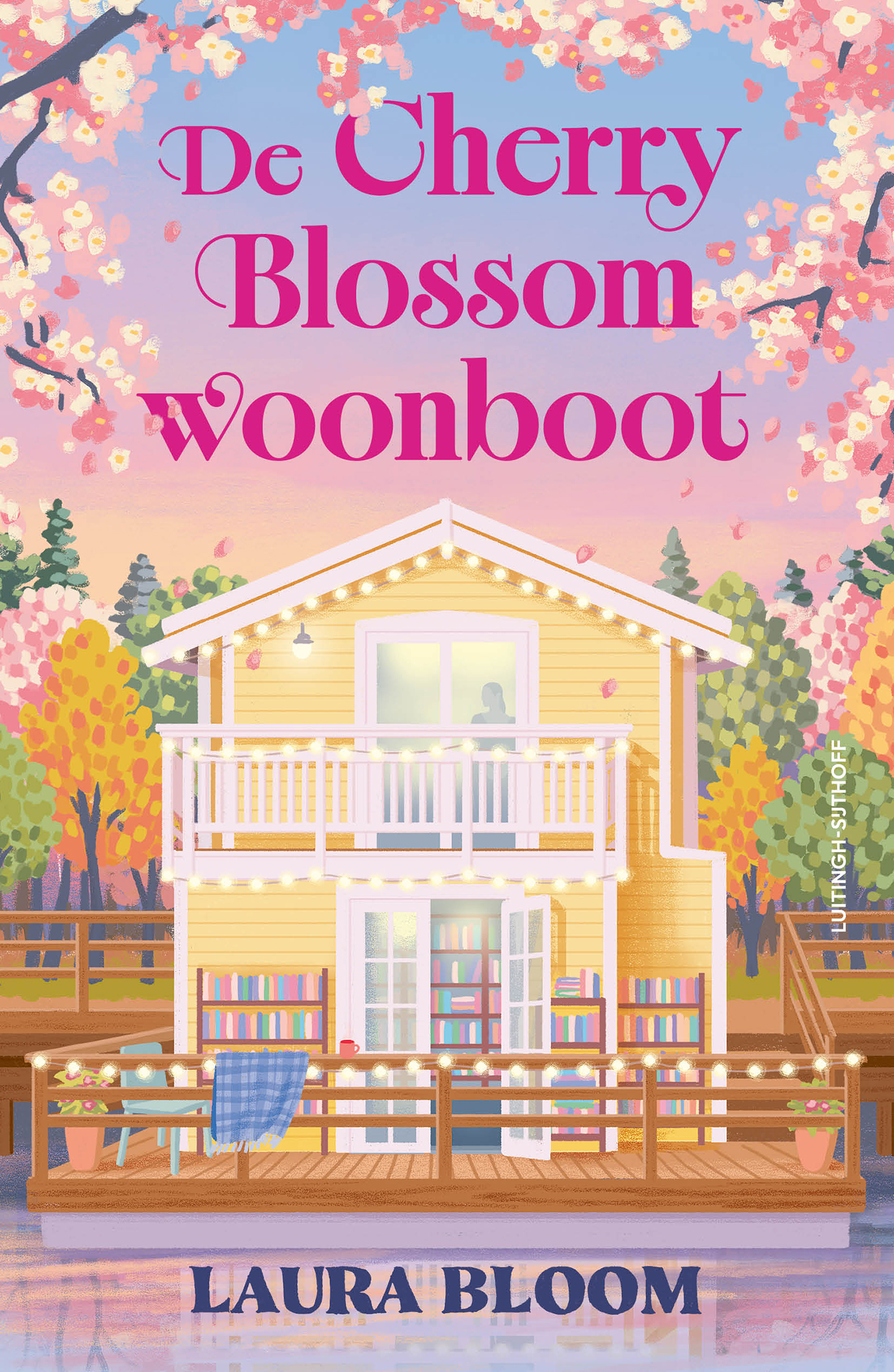 Omslag van De Cherry Blossom Woonboot