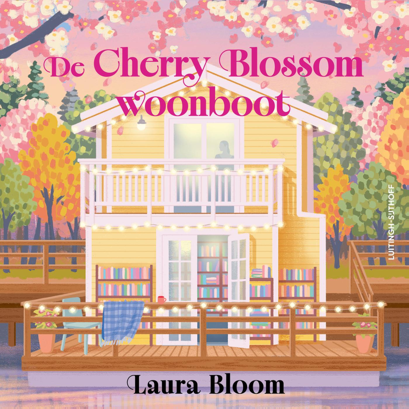 Omslag van De Cherry Blossom woonboot