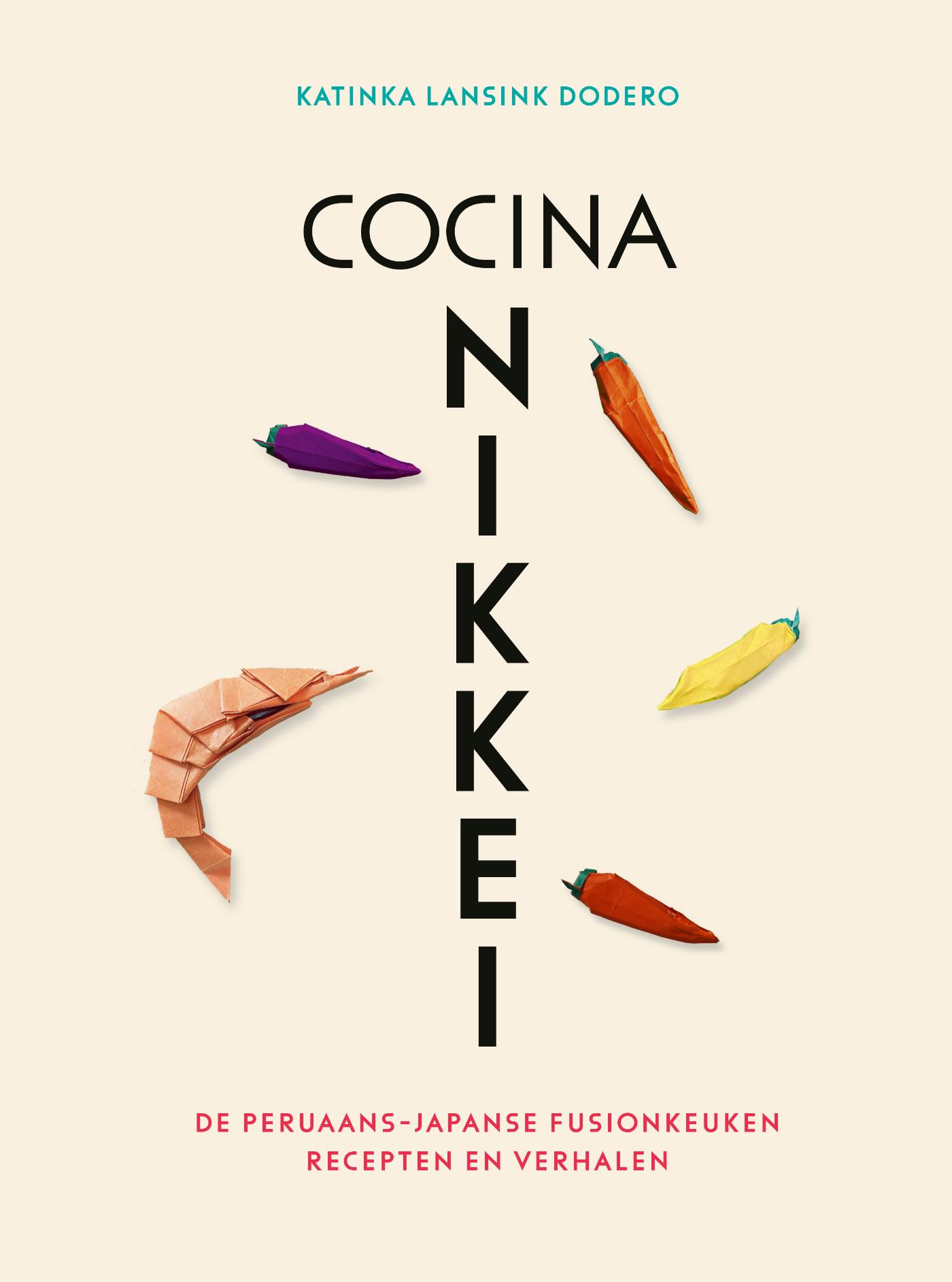 Omslag van Cocina Nikkei