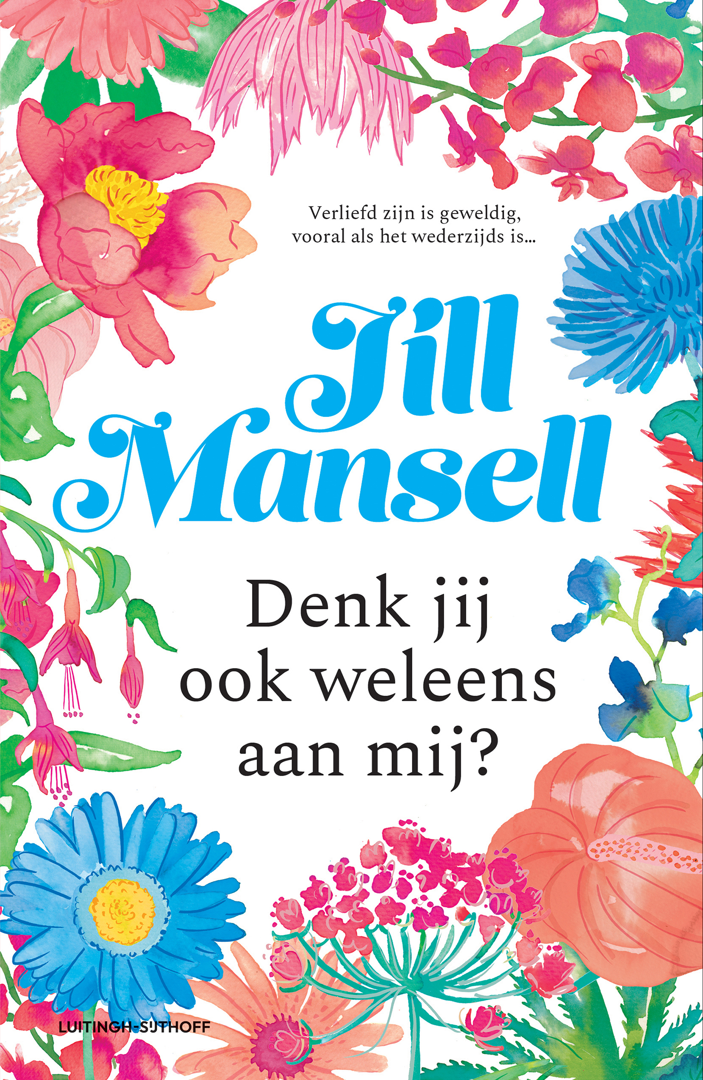 Omslag van Denk jij ook weleens aan mij?