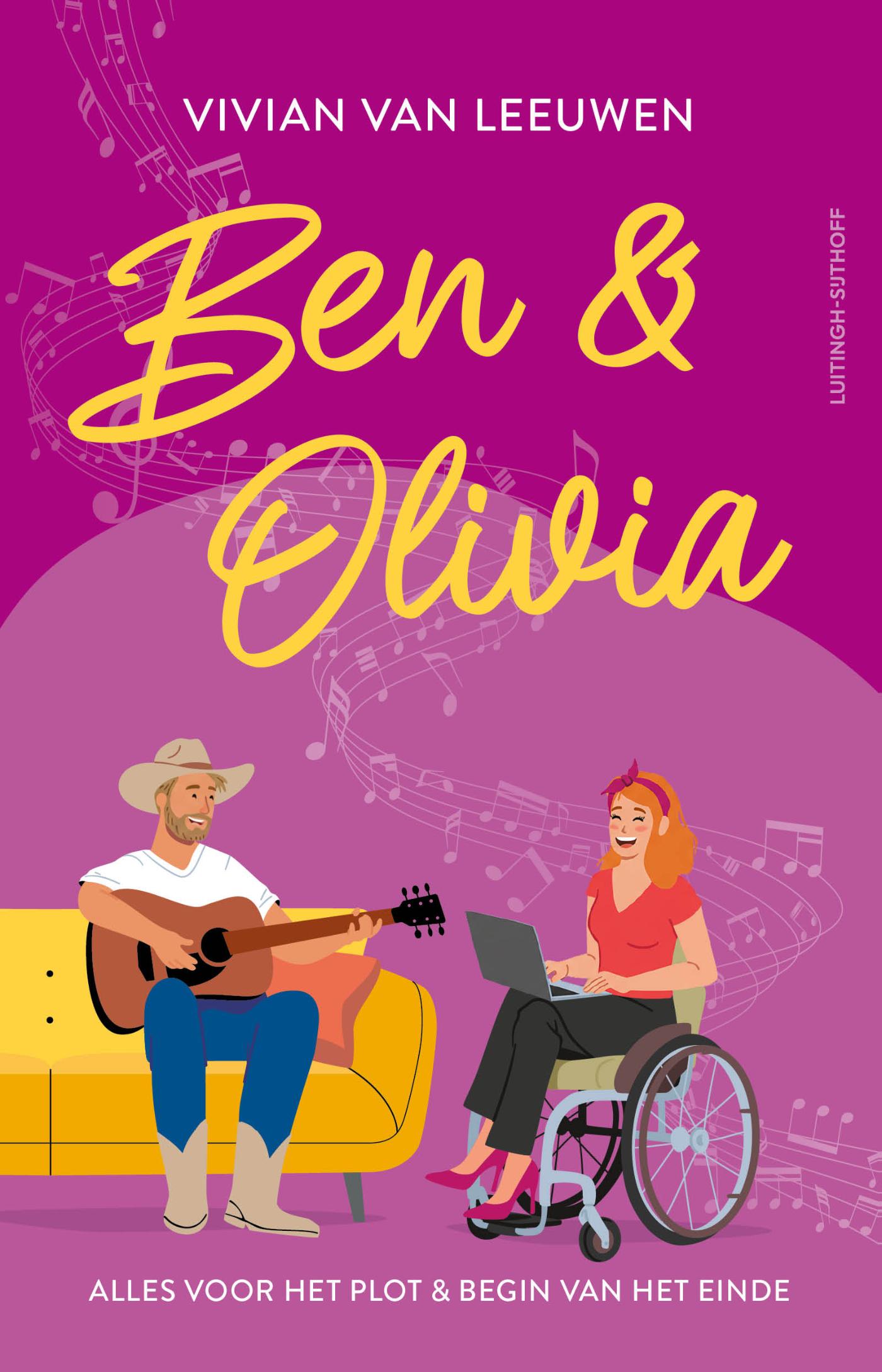 Omslag van Ben & Olivia