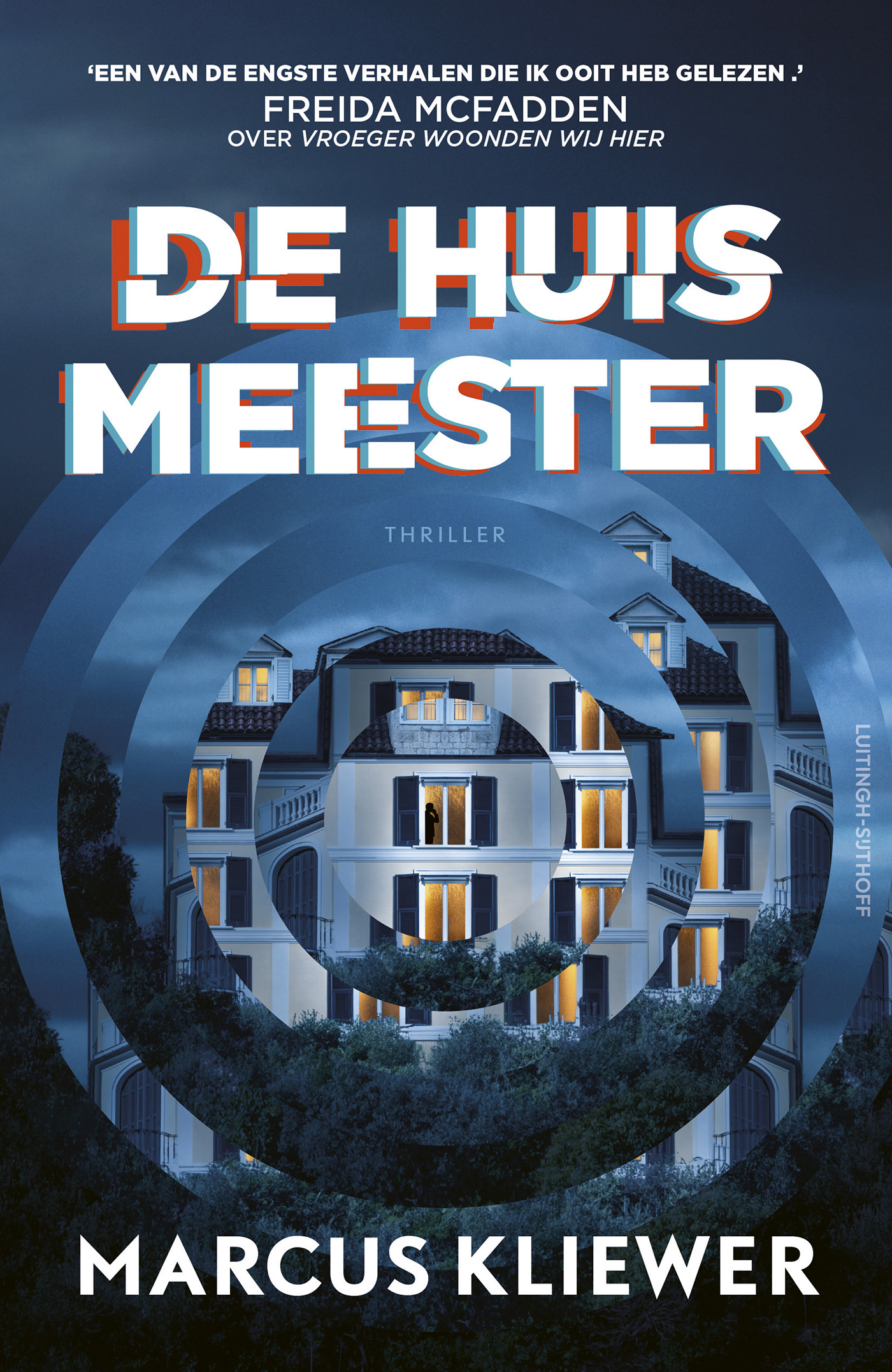 Omslag van De huismeester