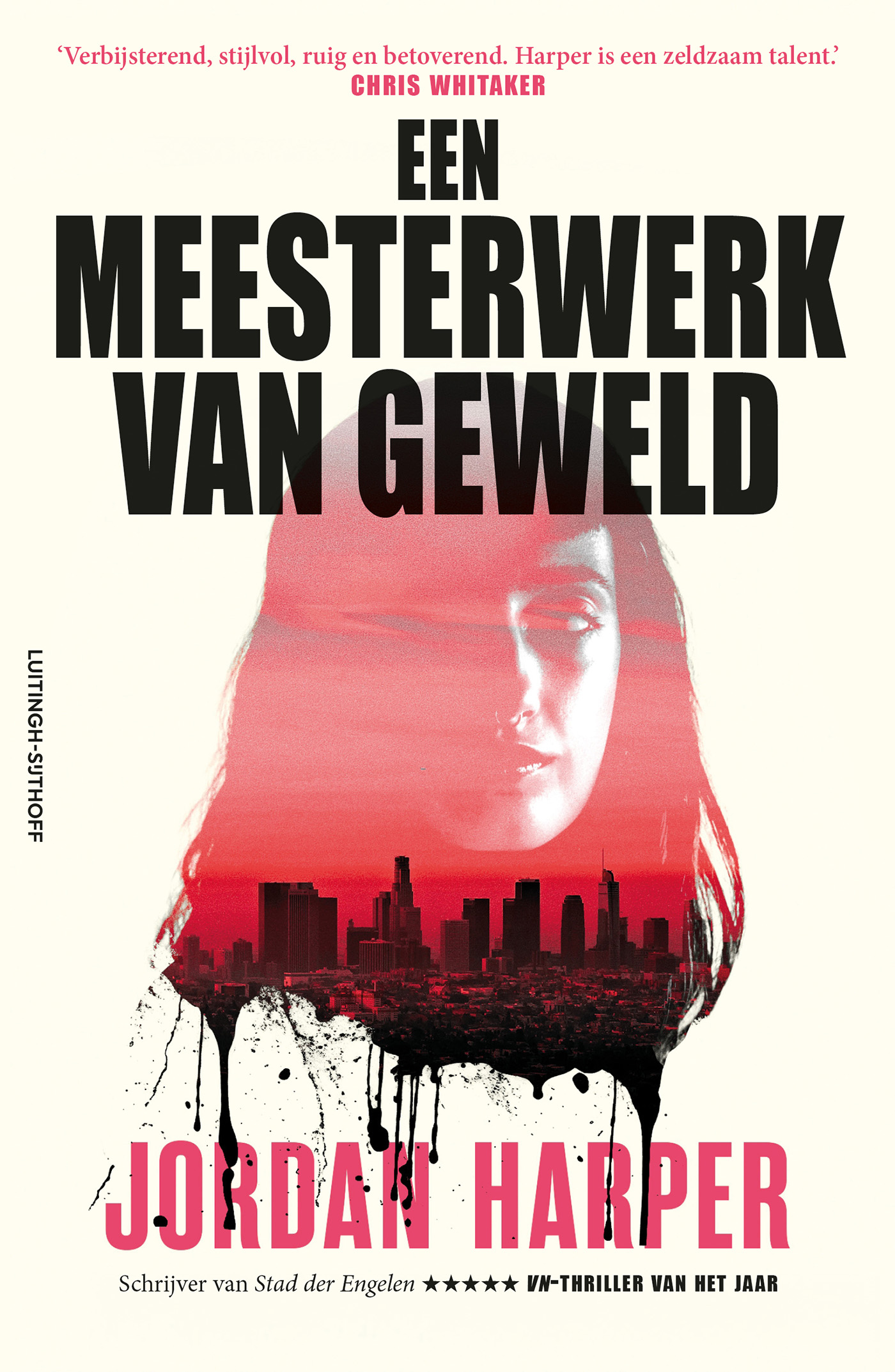 Omslag van Een meesterwerk van geweld