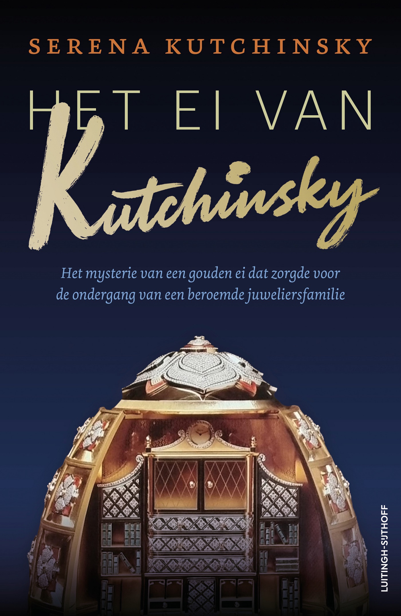 Omslag van Het ei van Kutchinsky