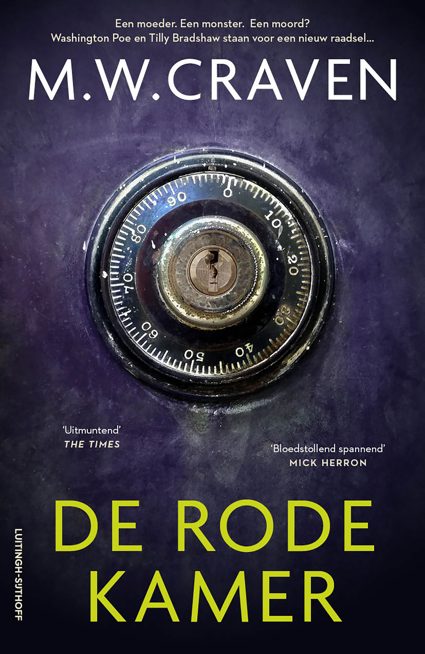 Omslag van De rode kamer