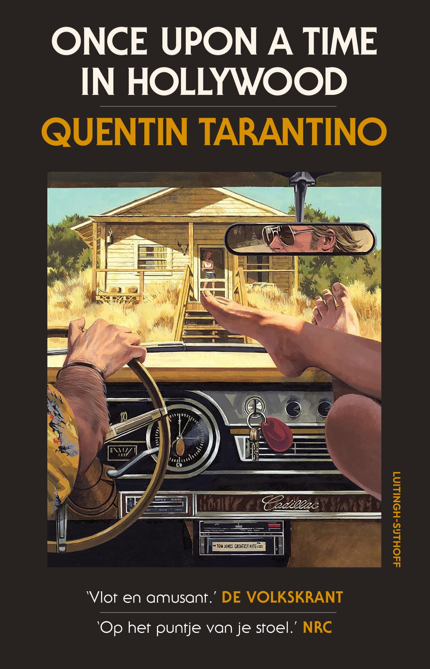 Omslag van Once Upon a Time in Hollywood