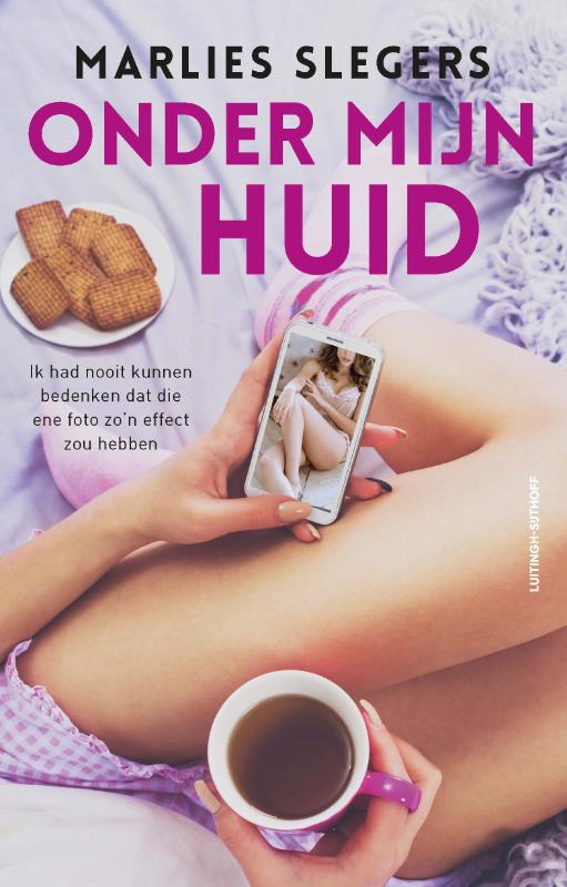 Omslag van Onder mijn huid
