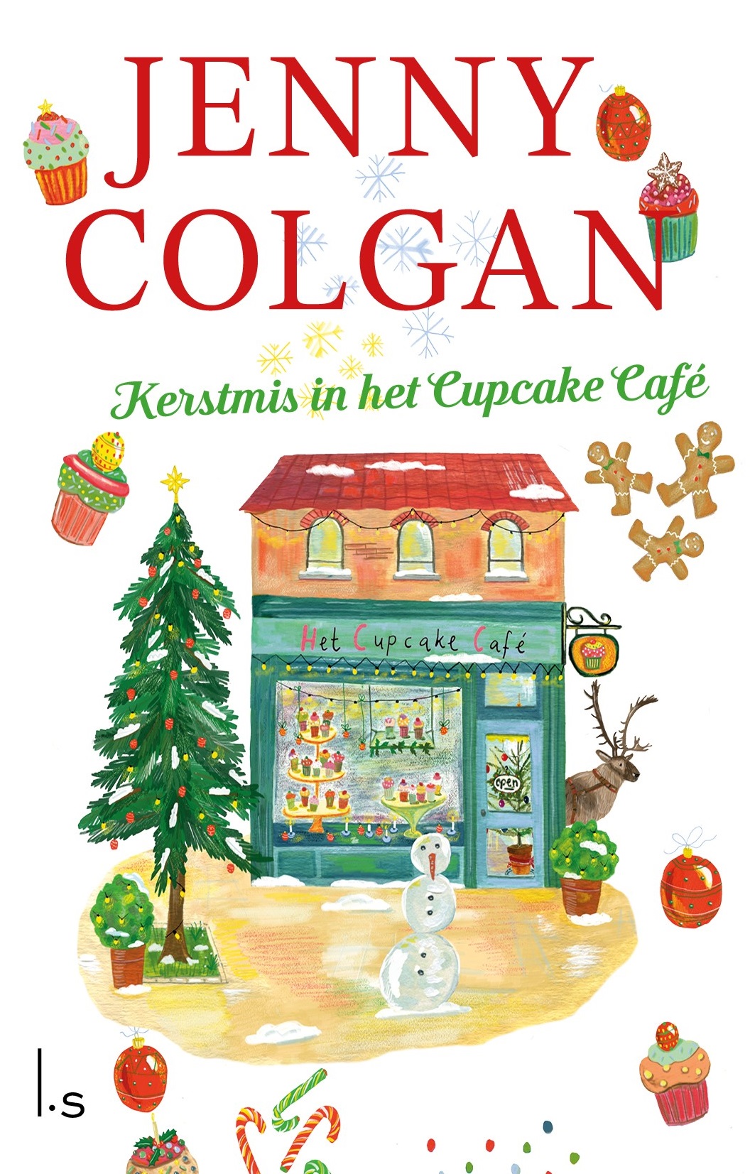 Omslag van Kerstmis in het Cupcake Café