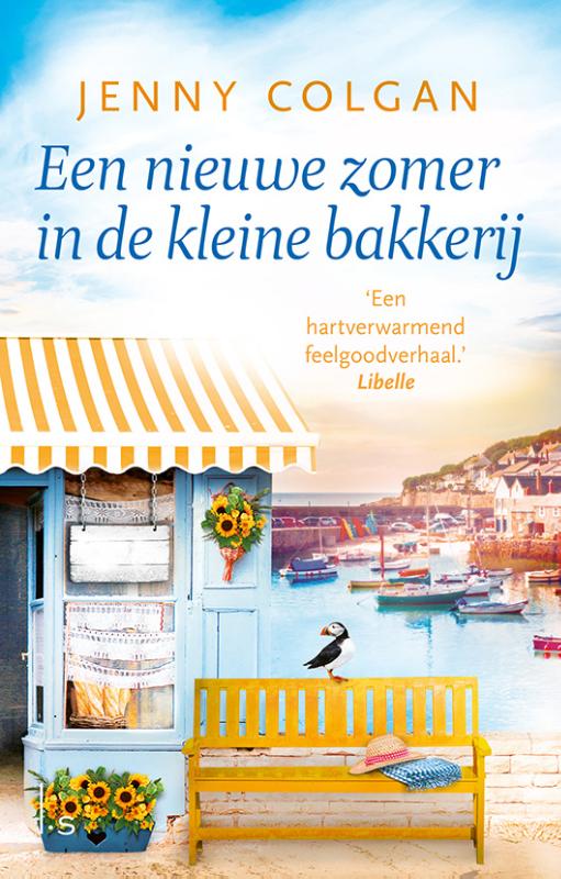 Omslag van Een nieuwe zomer in de kleine bakkerij