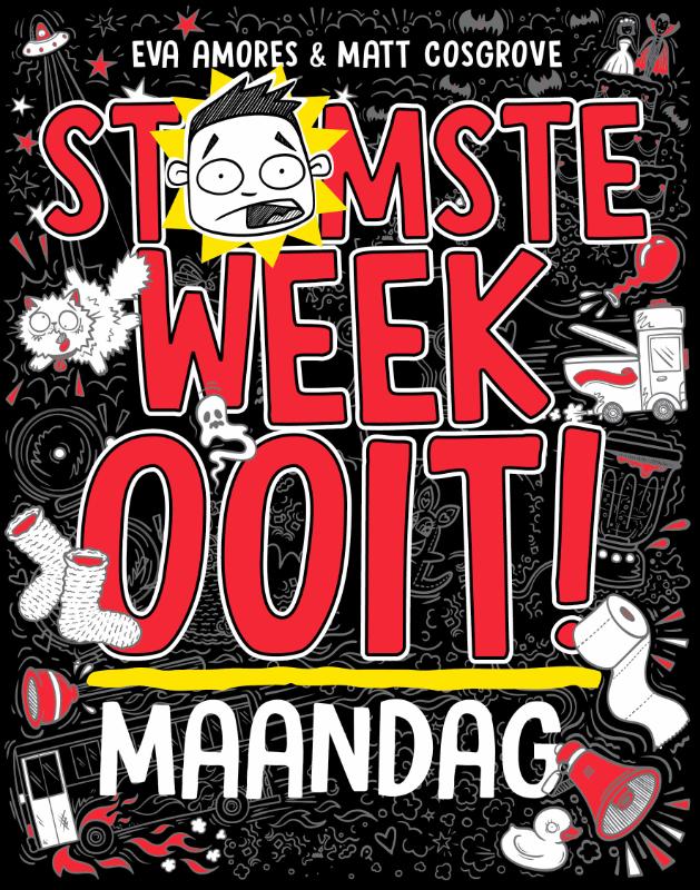 Omslag van Maandag