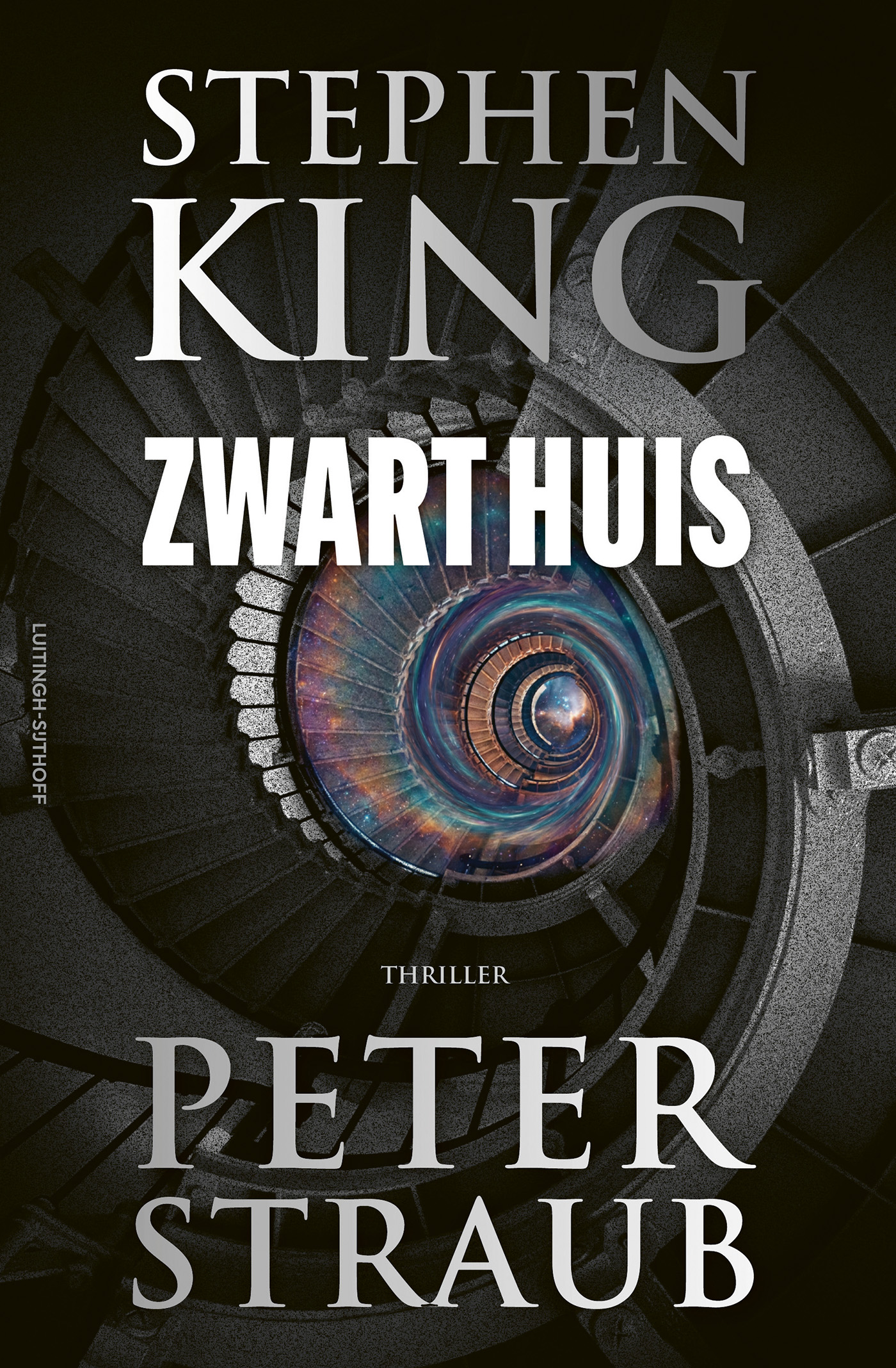 Omslag van Zwart Huis