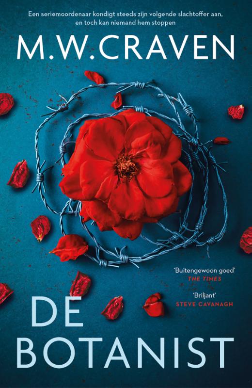 Omslag van De botanist