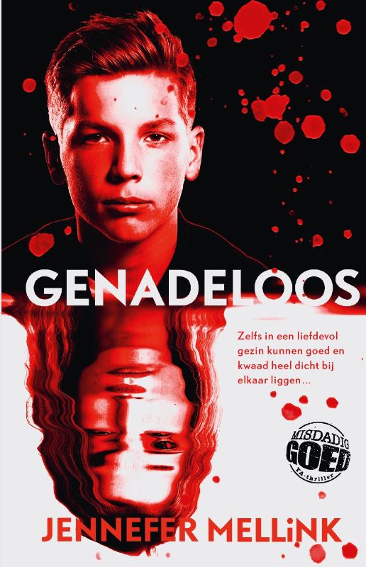 Omslag van Genadeloos