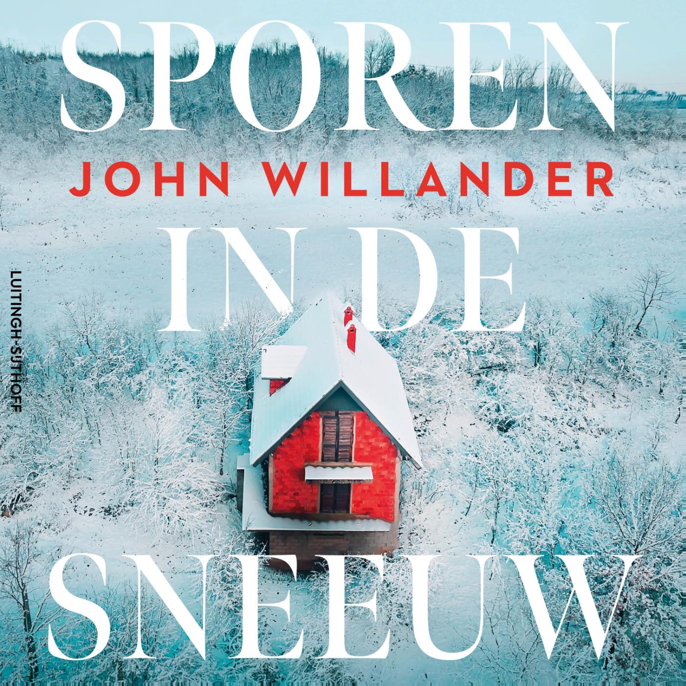 Omslag van Sporen in de sneeuw