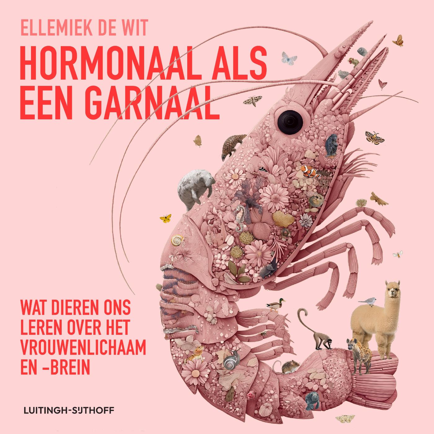 Omslag van Hormonaal als een garnaal
