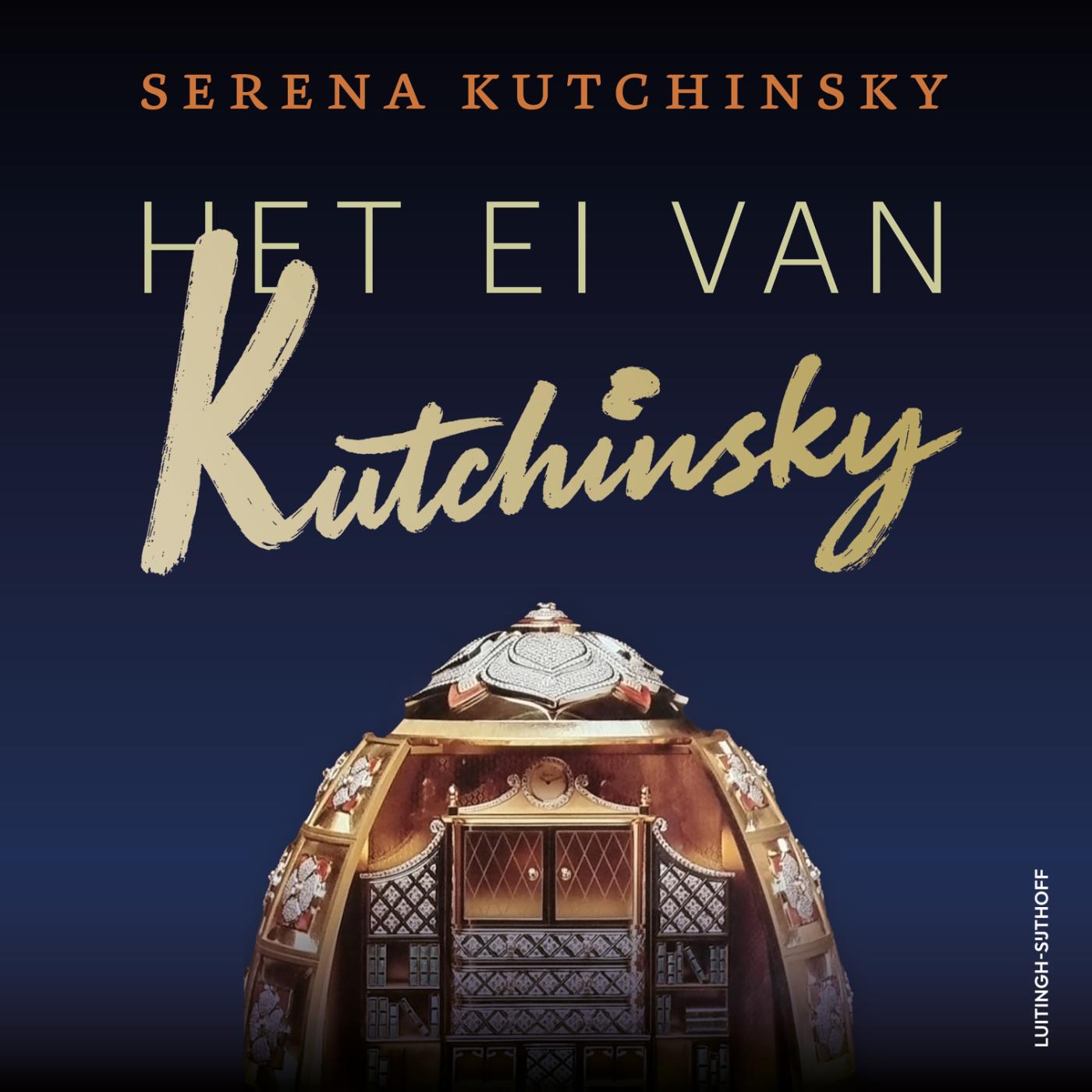 Omslag van Het ei van Kutchinsky