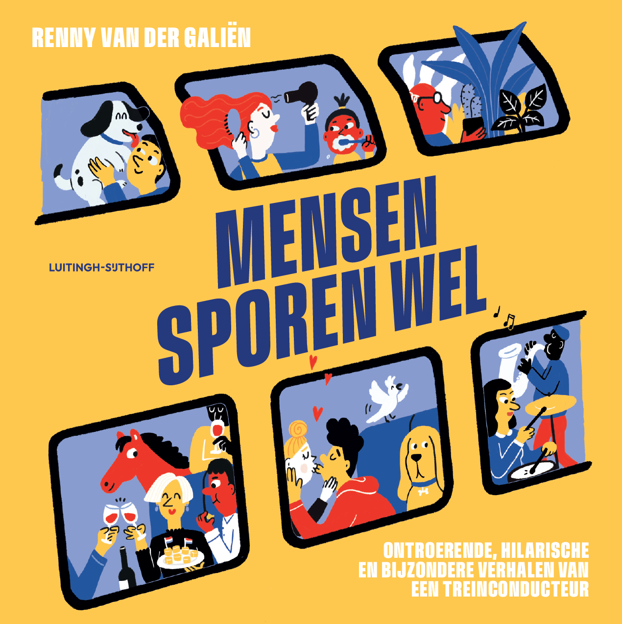 Omslag van Mensen sporen wel