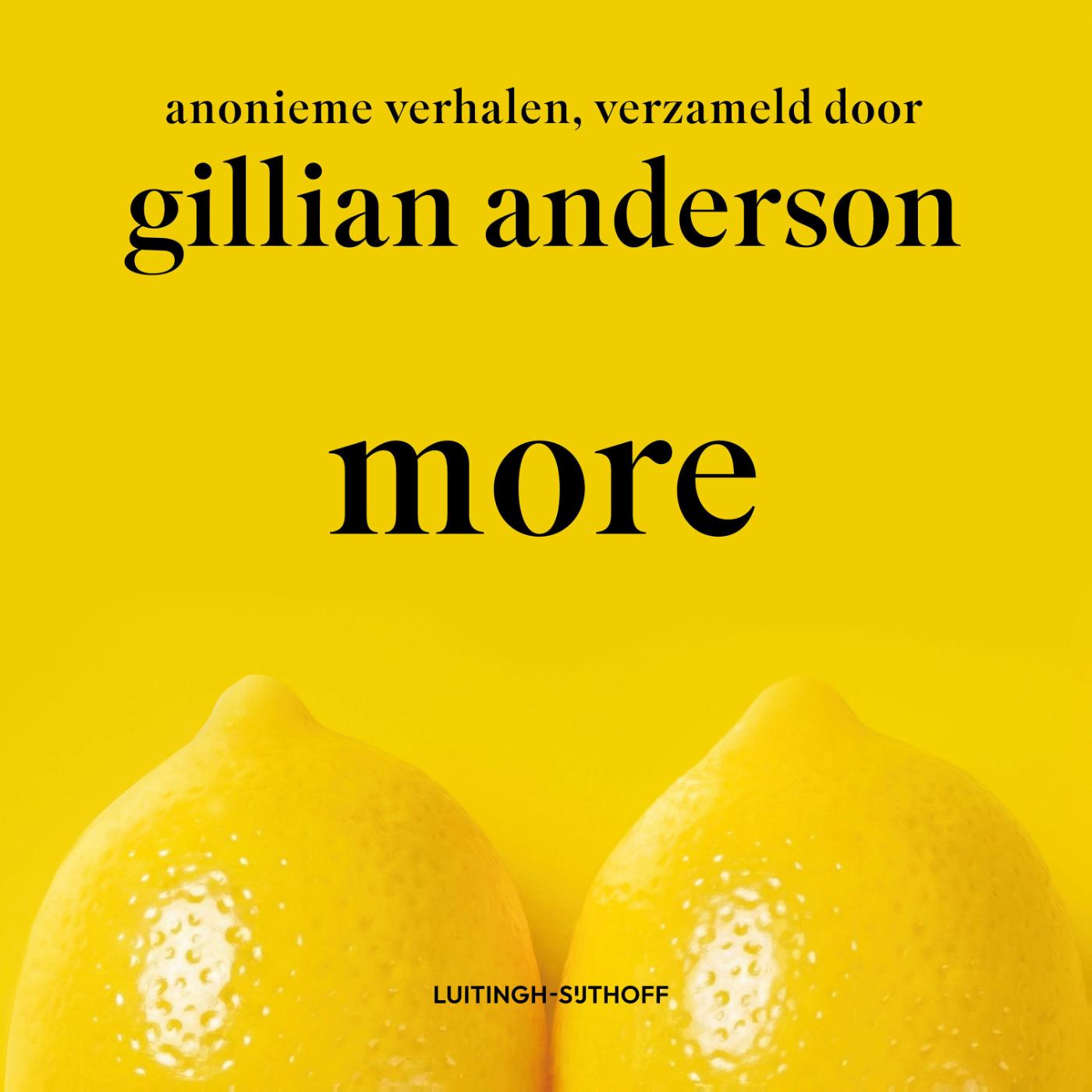 Omslag van More