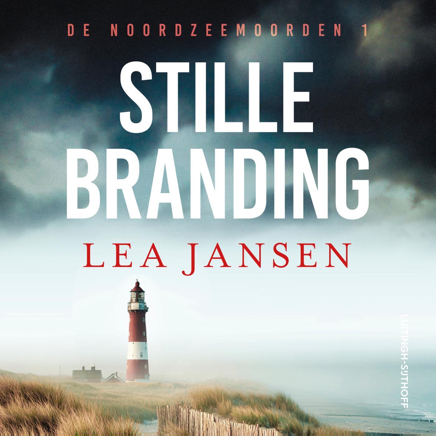 Omslag van Stille branding