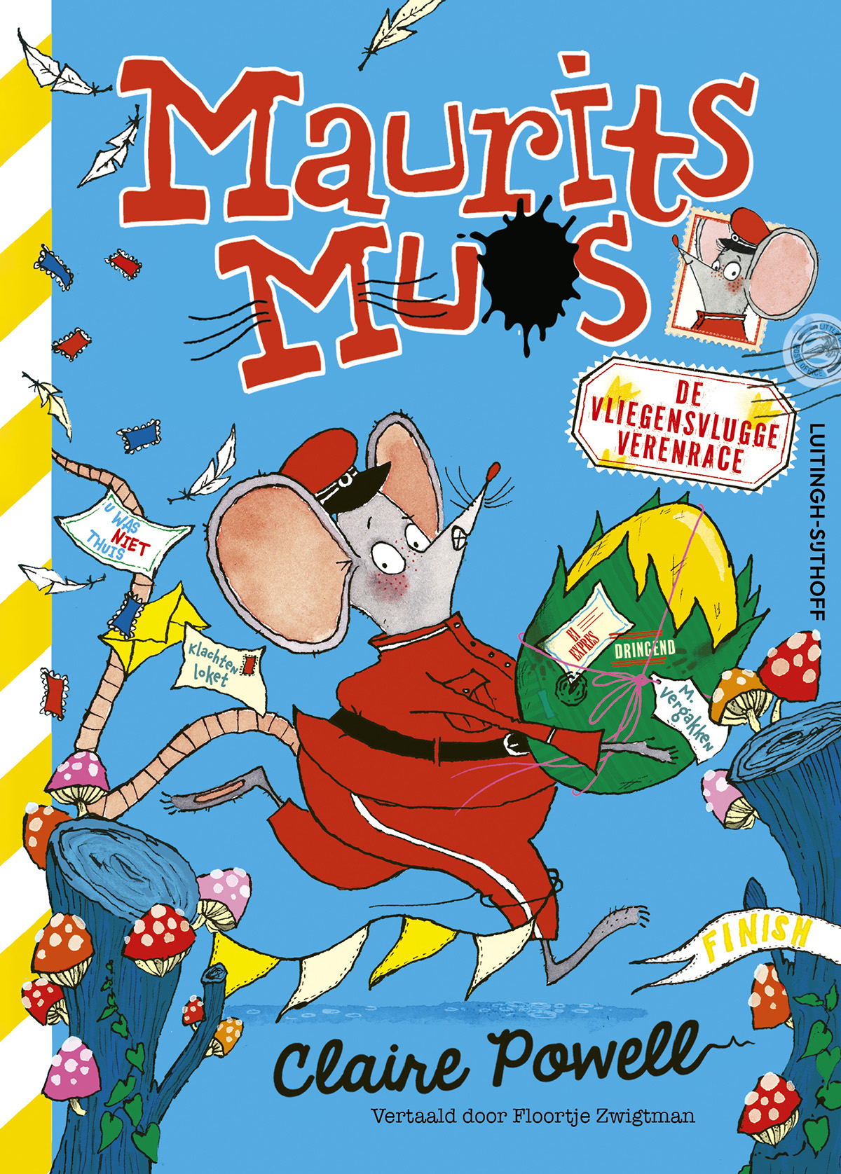 Omslag van De Vliegensvlugge Verenrace