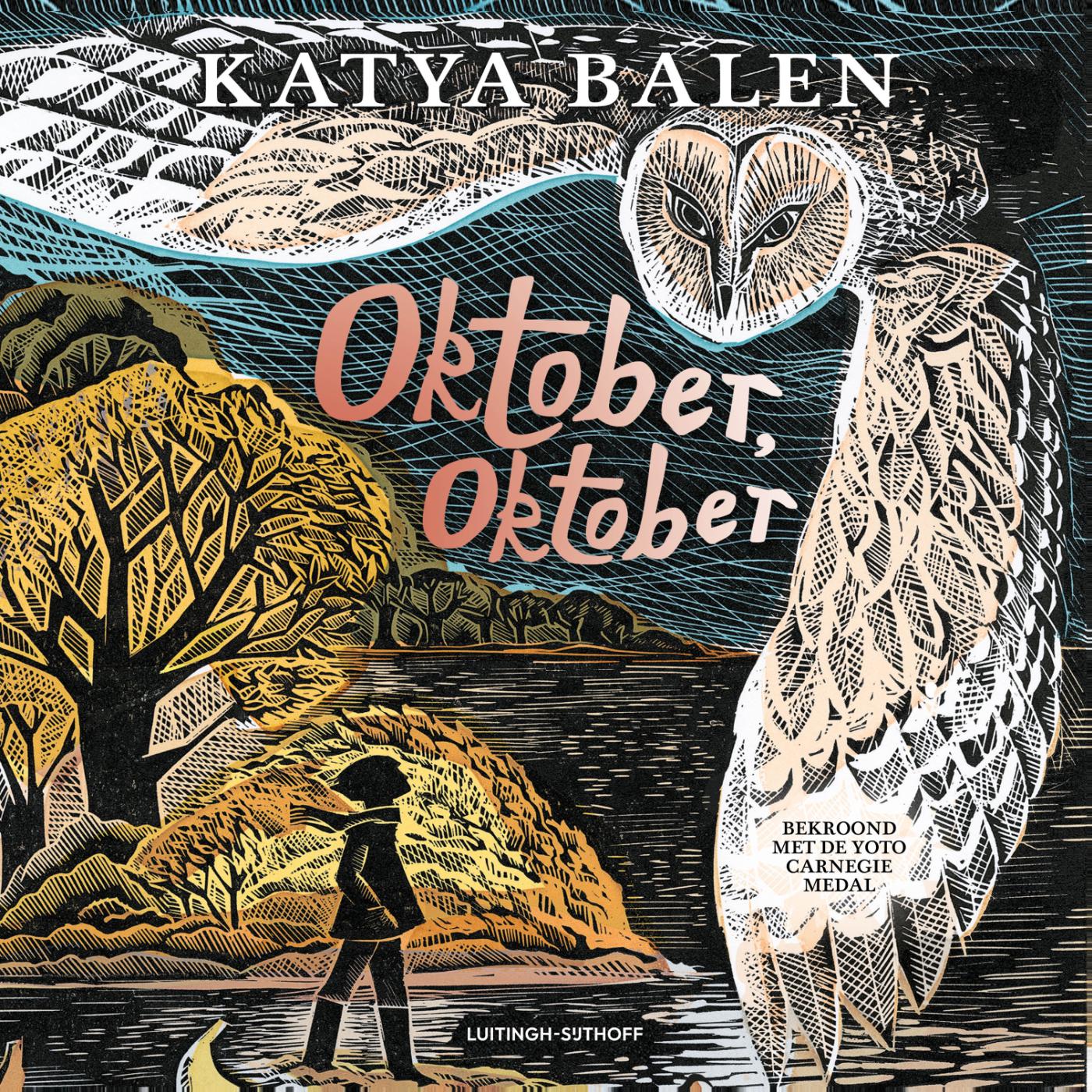 Omslag van Oktober, Oktober