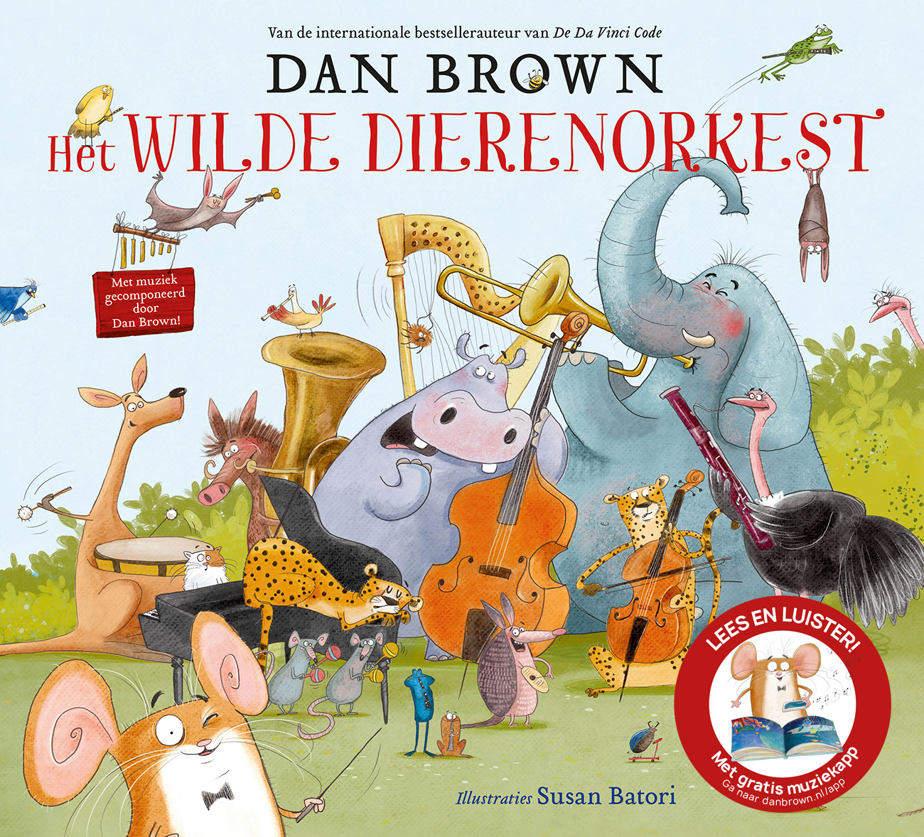 Omslag van Het wilde dierenorkest