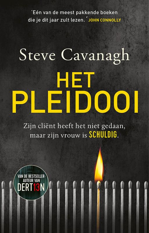 Omslag van Het pleidooi