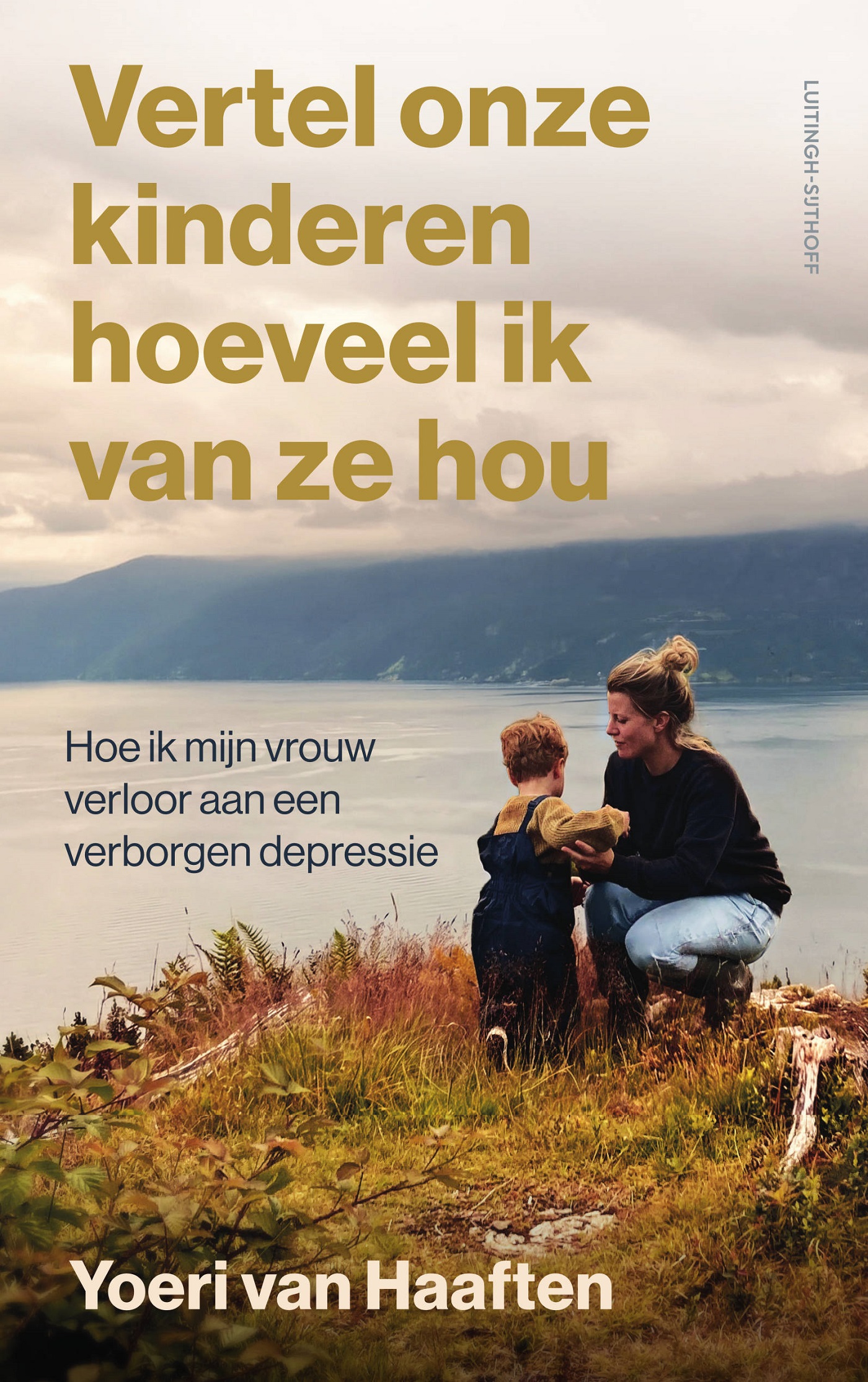 Omslag van Vertel onze kinderen hoeveel ik van ze hou