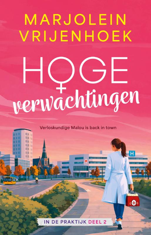 Omslag van Hoge verwachtingen