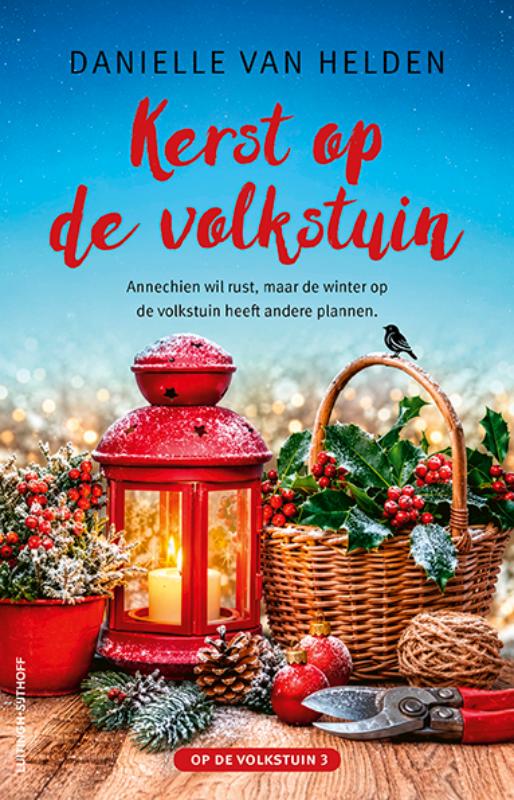 Omslag van Kerst op de volkstuin