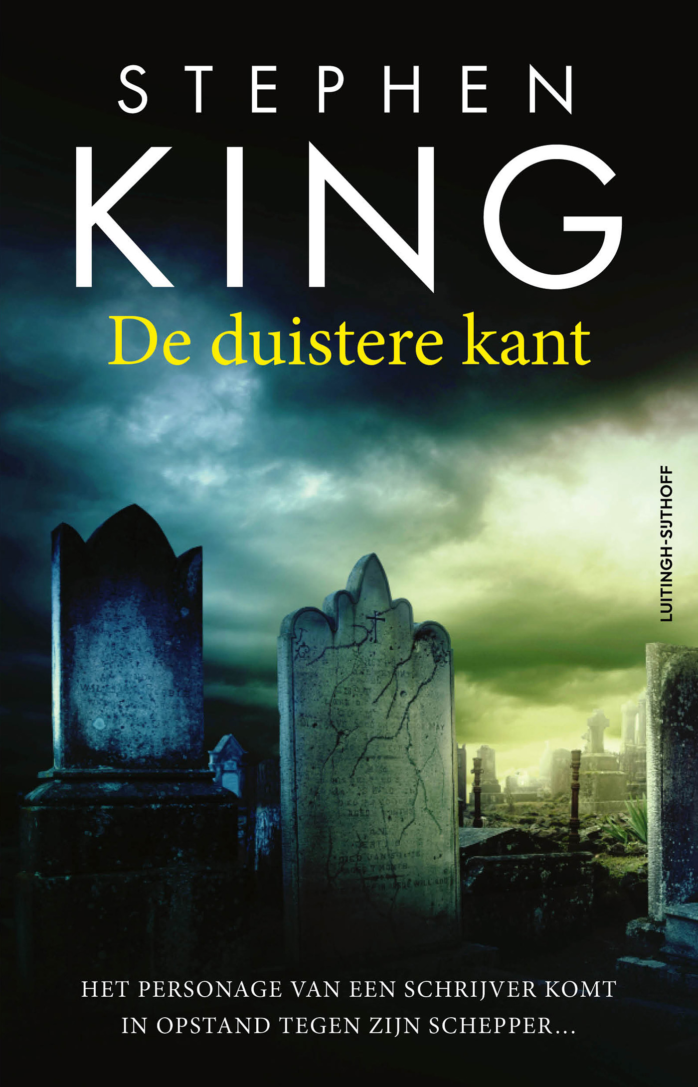Omslag van De duistere kant