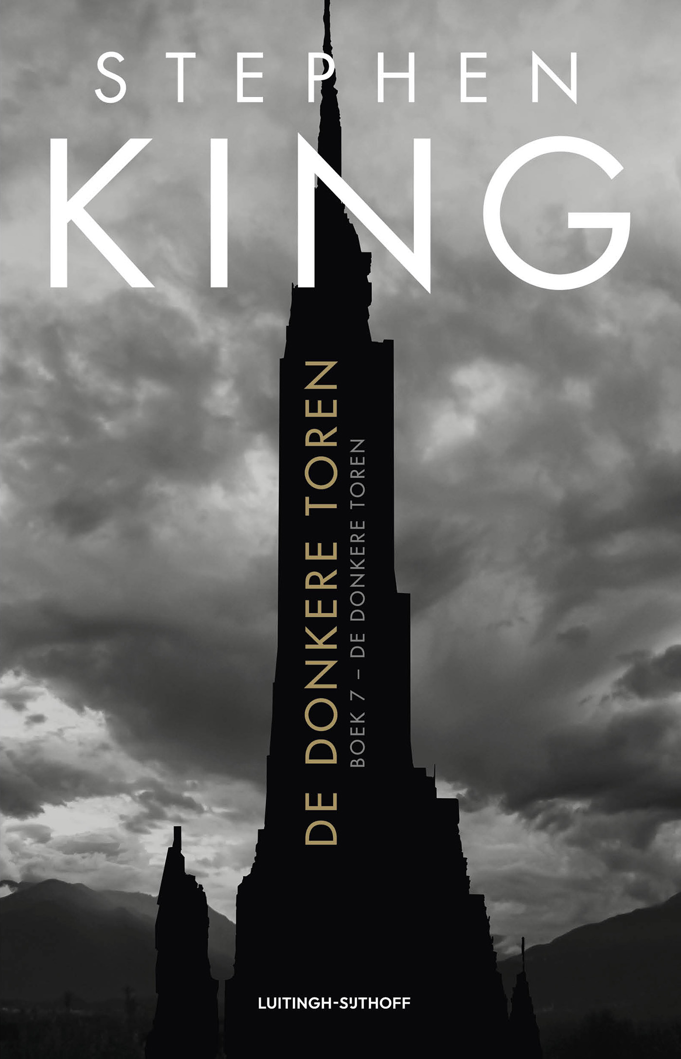 Omslag van De Donkere Toren