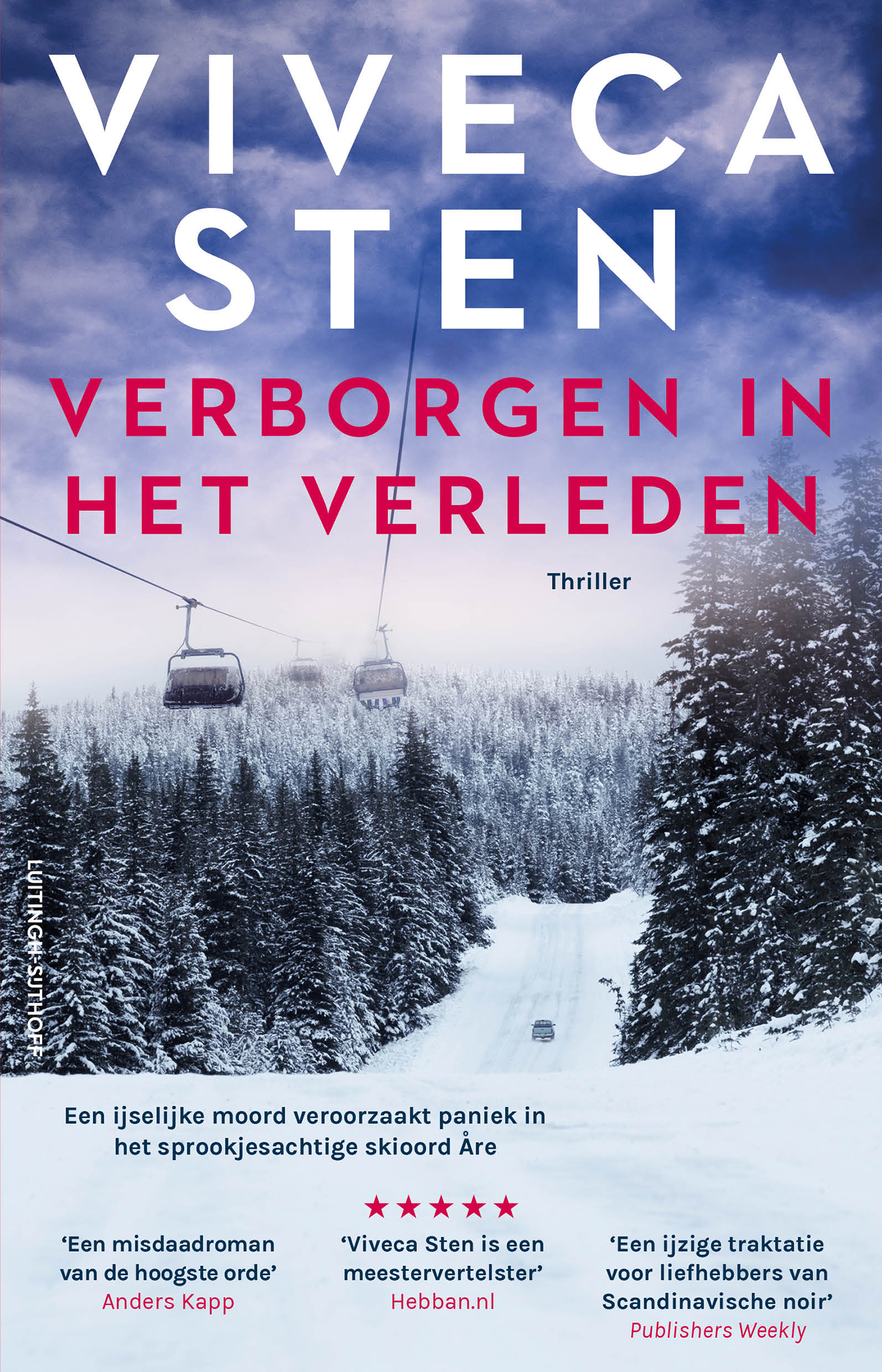 Omslag van Verborgen in het verleden
