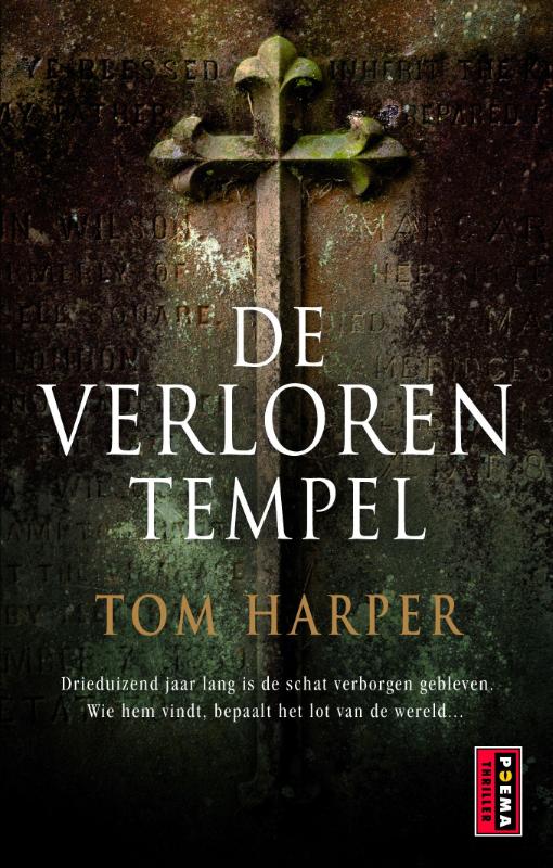 Omslag van De verloren tempel