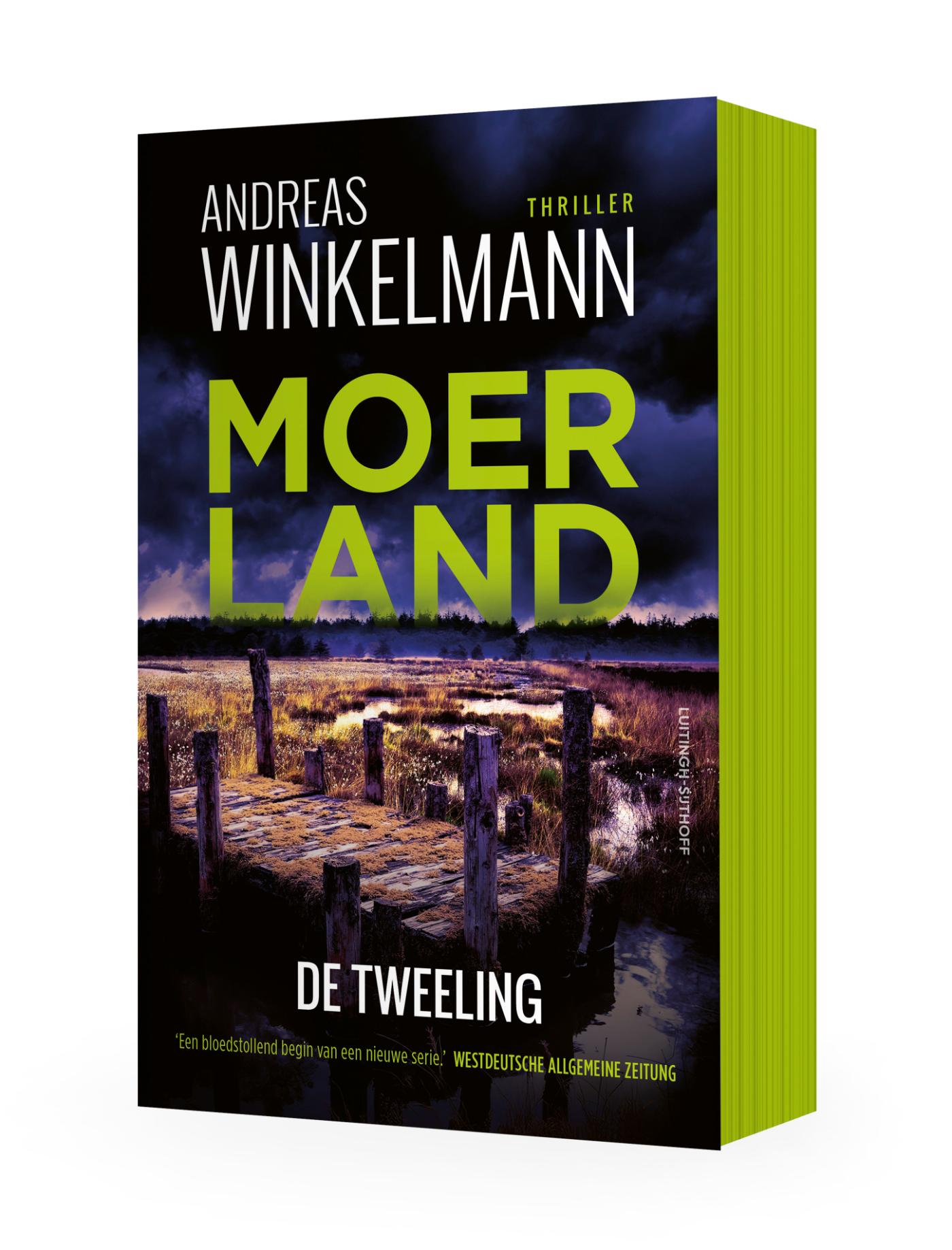 Omslag van De tweeling