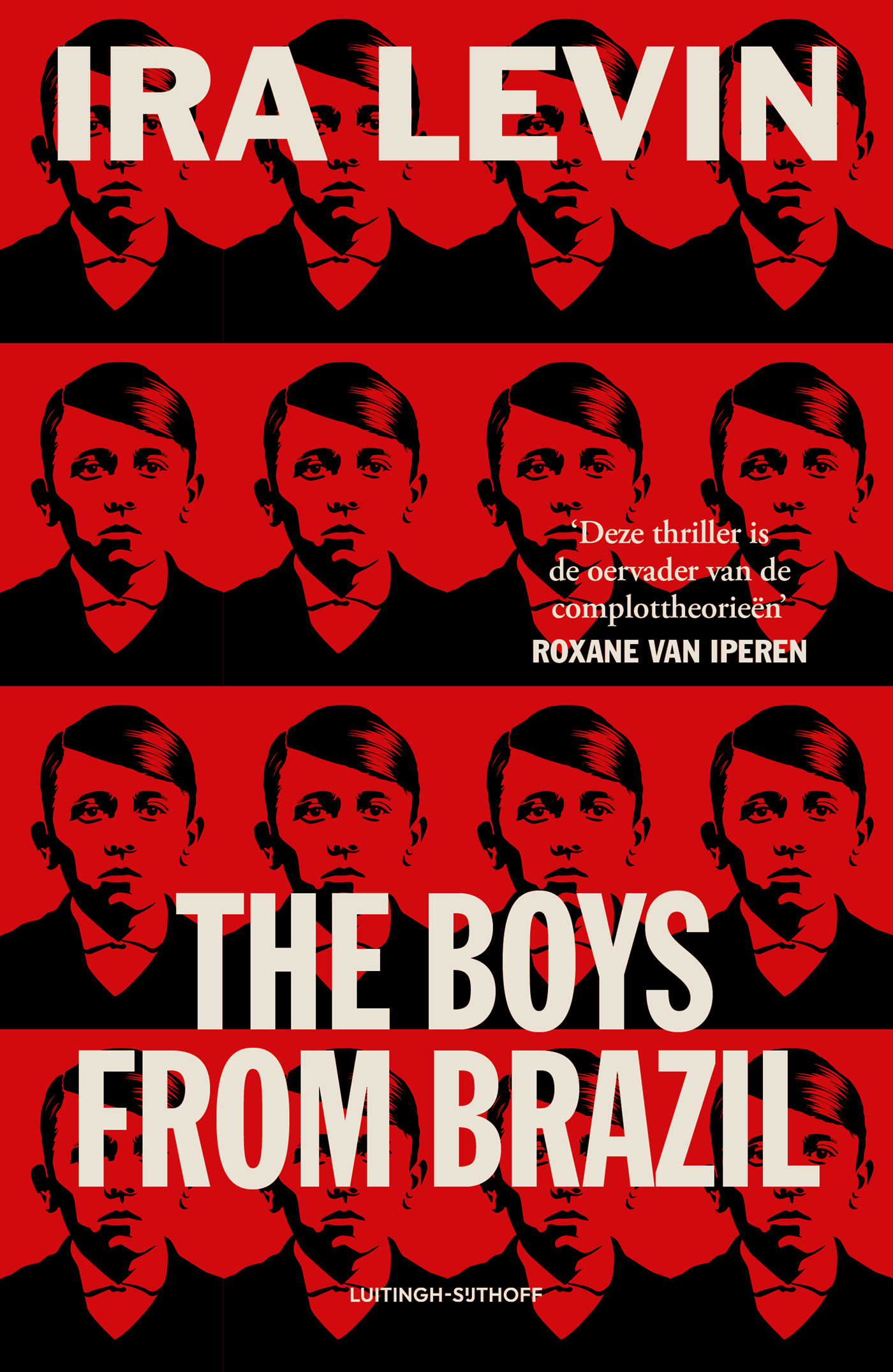 Omslag van The boys from Brazil