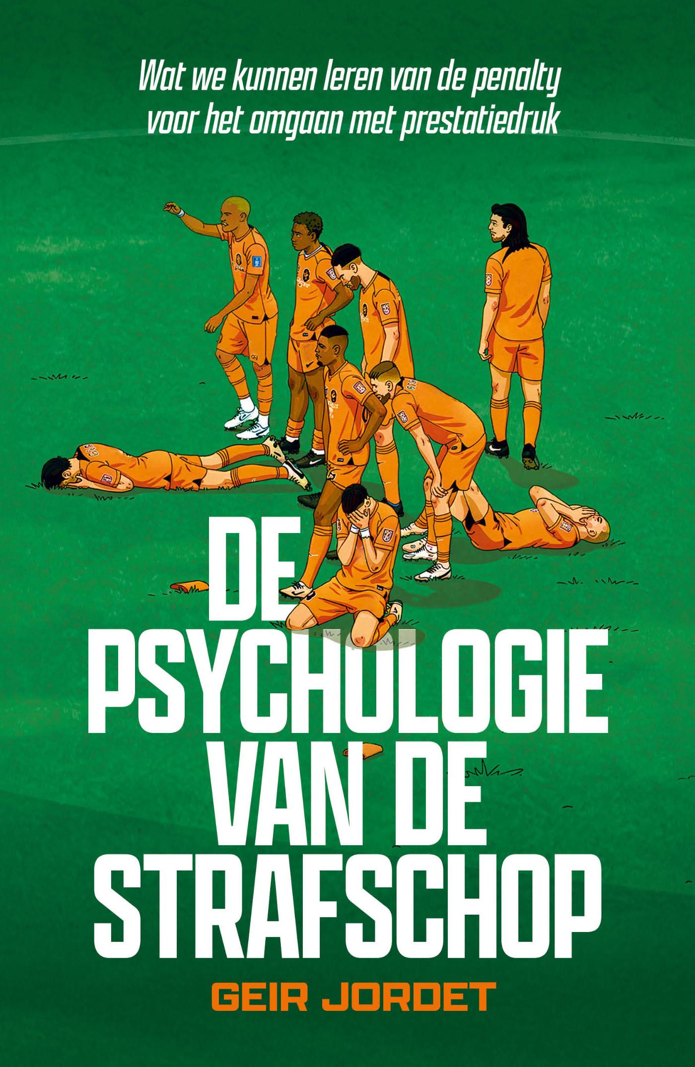 Omslag van De psychologie van de strafschop