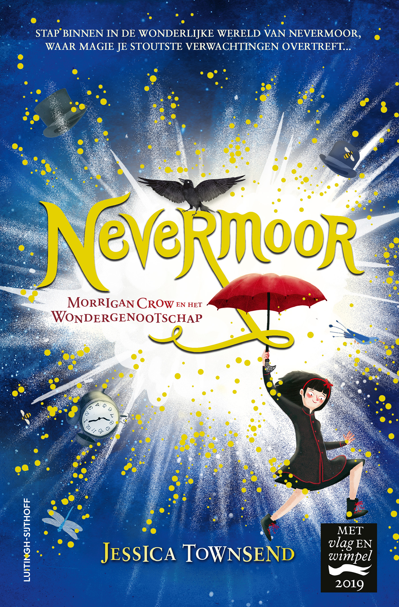 Omslag van Nevermoor - Morrigan Crow en het Wondergenootschap