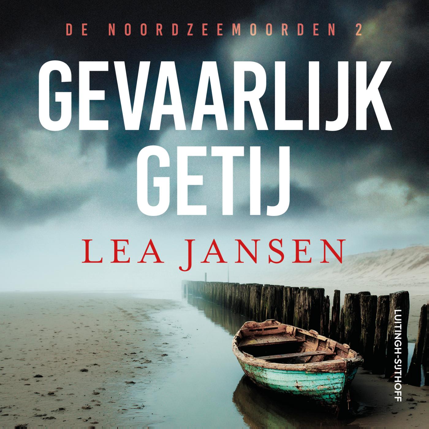 Omslag van Gevaarlijk getij
